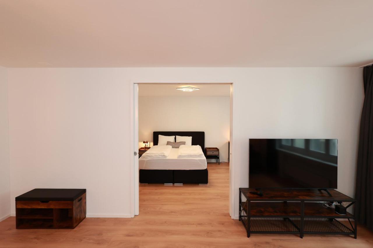 KoBi Apartments Falkenplatz Luzern Exterior foto