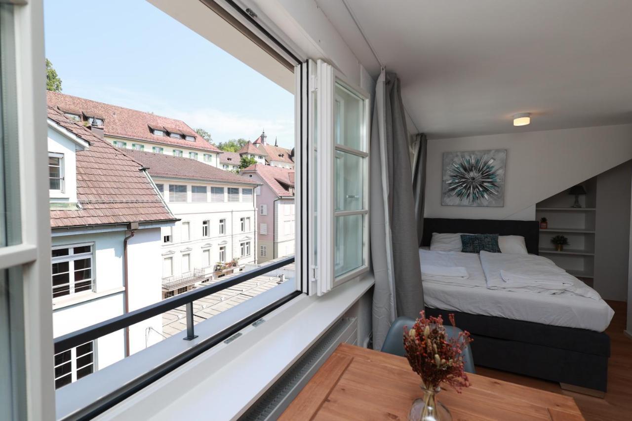 KoBi Apartments Falkenplatz Luzern Exterior foto